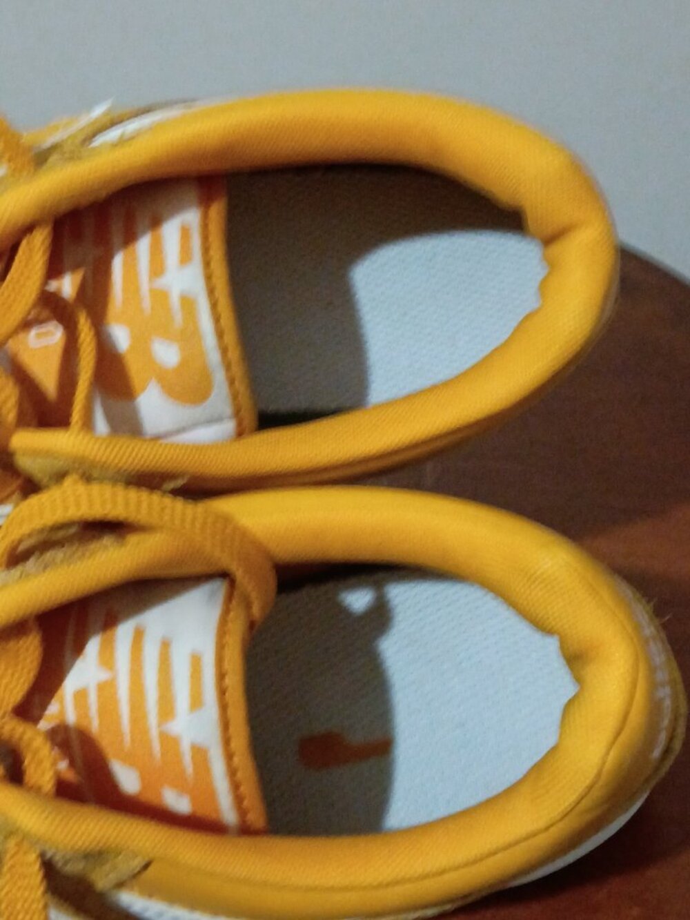 New Balance 480 Shoes Mens Size 7 Skate Suede BB480LWA Sneakers Varsity Gold - Picture 11 of 13
